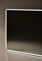 Зеркало Sintesi Armadio 120 с подсветкой Черное с сенсорным выключателем арт-SIN-SPEC-ARMADIO-black-120 — фото 6, Зеркала в ванную комнату