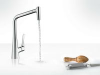 Смеситель для кухни Hansgrohe Metris Хром арт-14820000 — фото 2, Смесители для кухни