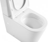 Товар: Унитаз компакт Abber Bequem Белый матовый с бачком и сиденьем Микролифт арт-AC1112TMW - фото 7 Унитаз компакт Abber Bequem Белый матовый с бачком и сиденьем Микролифт арт-AC1112TMW — фото 7, Напольные унитазы