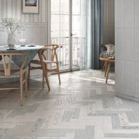 Керамогранит Kerama Marazzi Кантри Шик белый 9,9х40,2 см арт-SG401500N — фото 4, Керамогранит