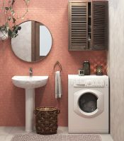 Раковина Santeri Лотос 60 Белая арт-1.3110.6.S00.10B.0 — фото 5, Раковины подвесные