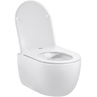 Товар: Унитаз Vincea Evo Rimless подвесной с сиденьем Микролифт арт-VT1-34S - фото 4 Унитаз Vincea Evo Rimless подвесной с сиденьем Микролифт арт-VT1-34S — фото 4, Подвесные унитазы