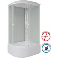 Товар: Душевая кабина Niagara Promo 100x80 R без гидромассажа арт-P100/80/40R/MT - фото 2 Душевая кабина Niagara Promo 100x80 R без гидромассажа арт-P100/80/40R/MT — фото 2, Душевые кабины