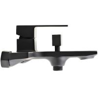 Смеситель для ванны Orange Lutz Черный арт-M04-100b — фото 5, Смеситель для ванны