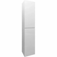 Шкаф пенал Эстет Malta 35 R подвесной Белый арт-ФР-00007062 — фото 1, Пеналы для ванной комнаты