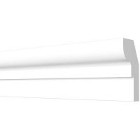 Карниз Decor-Dizayn 2000x25x15 мм арт-DD34 — фото 1, Карнизы