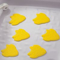 Комплект ковриков Ridder Slip-Not XXS Желтый арт-69404 — фото 3, Коврики для ванной комнаты