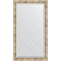 Товар: Зеркало Evoform Exclusive-G 128х73 с гравировкой в багетной раме - Прованс с плетением 70 мм арт-BY 4220 - фото 1 Зеркало Evoform Exclusive-G 128х73 с гравировкой в багетной раме - Прованс с плетением 70 мм арт-BY 4220 — фото 1, Зеркала в ванную комнату