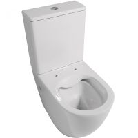 Унитаз компакт Abber Bequem с бачком и сиденьем Микролифт арт-AC1110 — фото 5, Напольные унитазы