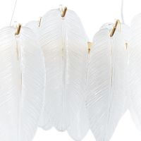 Люстра Artelamp Evie Белая Золото матовое арт-A4152SP-8SG — фото 2, Люстры