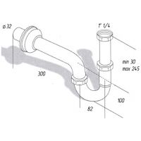 Товар: Сифон для раковины Migliore Ricambi Золото арт-17934 - фото 4 Сифон для раковины Migliore Ricambi Золото арт-17934 — фото 4, Сифоны для раковины
