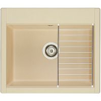 Товар: Кухонная мойка Aquaton Делия 60 Шампань арт-1A715232LD290 - фото 2 Кухонная мойка Aquaton Делия 60 Шампань арт-1A715232LD290 — фото 2, Кухонные мойки