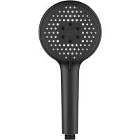 Товар: Ручной душ Orange Черный матовый арт-S13HSb - фото 2 Ручной душ Orange Черный матовый арт-S13HSb — фото 2, Лейки для душа