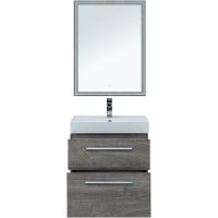 Товар: Комплект мебели для ванной Aquanet Nova 60 подвесной Дуб рошелье арт-246281 - фото 3 Комплект мебели для ванной Aquanet Nova 60 подвесной Дуб рошелье арт-246281 — фото 3, Комплекты мебели для ванной