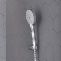 Товар: Душевой гарнитур Damixa Origin One 2.0 Хром арт-918110000 - фото 5 Душевой гарнитур Damixa Origin One 2.0 Хром арт-918110000 — фото 5, Душевые гарнитуры на держателе