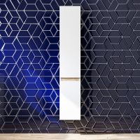 Товар: Шкаф пенал AM.PM X-Joy 30 подвесной Белый глянец Светлое дерево арт-M85ACHR0306WG - фото 2 Шкаф пенал AM.PM X-Joy 30 подвесной Белый глянец Светлое дерево арт-M85ACHR0306WG — фото 2, Пеналы для ванной комнаты