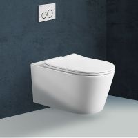 Унитаз Vincea Cute подвесной Белый с сиденьем Микролифт арт-VT1-24 — фото 5, Подвесные унитазы