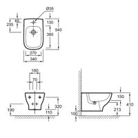 Товар: Биде Jacob Delafon Struktura подвесное Белое арт-EMC0002-00 - фото 3 Биде Jacob Delafon Struktura подвесное Белое арт-EMC0002-00 — фото 3, Биде подвесные