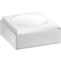 Мыльница Bemeta Gamma Белая арт-145508312 — фото 1, Мыльницы