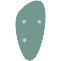 Товар: Зеркало Evoform Primary 140х70 со шлифованной кромкой арт-BY 0120 - фото 5 Зеркало Evoform Primary 140х70 со шлифованной кромкой арт-BY 0120 — фото 5, Зеркала в ванную комнату