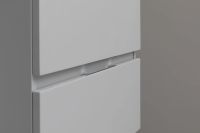 Тумба под раковину Aquanet Алвита New 60 подвесная Серая матовая арт-277512 — фото 13, Тумбы под раковину