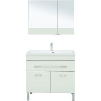 Комплект мебели для ванной Aquanet Верона 90 Белый арт-287661 — фото 2, Комплекты мебели для ванной