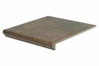 Ступень Westerwalder Atrium Mocca Florentiner-Stufe 31x32 см арт-WKS31180 S — фото 1, Ступени и клинкер