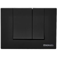 Инсталляция Berges Novum для унитаза с Черной клавишей смыва арт-040245 — фото 6, Инсталляции для унитазов