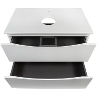 Товар: Тумба под раковину Bond Cube 80 подвесная Белая матовая арт-T05805 - фото 5 Тумба под раковину Bond Cube 80 подвесная Белая матовая арт-T05805 — фото 5, Тумбы под раковину