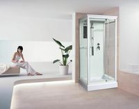 Душевая кабина River Tana 80x80 с поддоном арт-10000003114 — фото 2, Душевые кабины