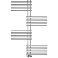 Водяной полотенцесушитель Terminus Европа П28 70х1400 Хром, нижнее подключение, G 1/2" ВР, с комплектом вентилей арт-4670078530639 — фото 2, Водяные полотенцесушители
