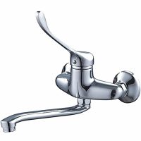 Смеситель для кухни Frap H54 Хром арт-F4654 — фото 1, Смесители для кухни