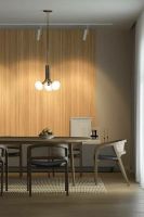 Модульная панель Acupan Rohre Дуб Слик 2760х122х12 мм арт-AP122507.93 — фото 4, Панели