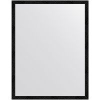 Зеркало Evoform Definite 89х69 в багетной раме - Черные дюны 32 мм арт-BY 7488 — фото 1, Зеркала в ванную комнату