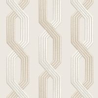 Обои Alessandro Allori Grace Винил на флизелине (1,06*10,05) Бежевый, Линии арт-1806-1 — фото 1, Обои для стен