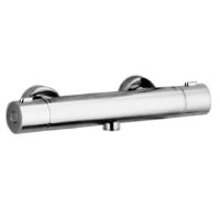 Душевая система Webert Elio Хром арт-EL980507015PVC — фото 3, Душевые стойки