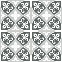 Керамогранит Etili Seramik см арт-BRISTOL Grey Pre-cut 45x45 — фото 1, Керамогранит