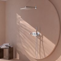 Душевая система Teska Life Pro Хром арт-AS3160 — фото 3, Встраиваемые душевые комплекты