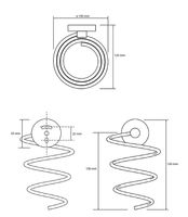 Держатель для фена Bemeta Omega Хром арт-104117022 — фото 2, Держатели для фена