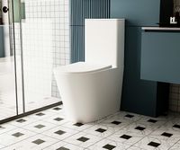 Товар: Унитаз компакт Abber Bequem Белый матовый с бачком и сиденьем Микролифт арт-AC1112TMW - фото 9 Унитаз компакт Abber Bequem Белый матовый с бачком и сиденьем Микролифт арт-AC1112TMW — фото 9, Напольные унитазы