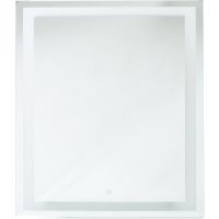 Зеркало Bellezza Фабио 80 с подсветкой с сенсорным выключателем арт-4610613040001 — фото 1, Зеркала в ванную комнату