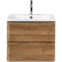 Тумба под раковину BelBagno 70 подвесная Rovere Rustico арт-ALBANO-700-2C-SO-RR — фото 1, Тумбы под раковину