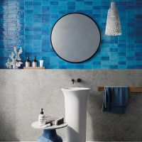 Керамическая плитка ABK Poetry Colors Blue настенная 7,5х15 см арт-PF60011531 — фото 3, Керамическая плитка