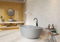 Керамогранит Atlas Concorde Russia Rinascente Resin White 60х120 см арт-610010005602 — фото 6, Керамогранит