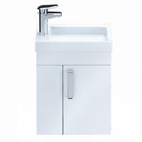 Тумба с раковиной Iddis Torr 40 подвесная Белая арт-TOR40W1i95K — фото 1, Тумбы с раковиной