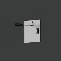 Зеркало Evoform Octagon 77х77 в багетной раме - Золотые дюны 90 мм арт-BY 3798 — фото 4, Зеркала в ванную комнату