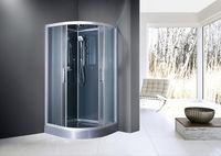 Душевая кабина Esbano ESG-100CR 100x100 без гидромассажа арт-ESKG100CR — фото 3, Душевые кабины