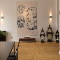 Пробковое покрытие Wicanders Cork Pure GO Blaze 600х300х4 мм арт-C9D2001 — фото 2, Пробковые покрытия