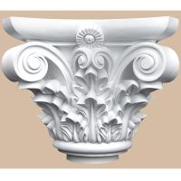 Капитель Decomaster 420x338x420 мм арт-DC 8303B-8 — фото 1, Колонны