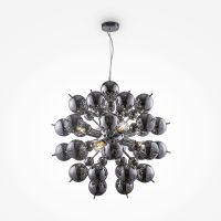 Товар: Подвесной светильник Maytoni Modern Bolla Дымчатый Хром арт-MOD133PL-08CH - фото 2 Подвесной светильник Maytoni Modern Bolla Дымчатый Хром арт-MOD133PL-08CH — фото 2, Подвесные светильники